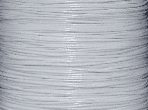 DCC Decoder Scenery Wire 10/0.1 PVC Coated 5 Metres White