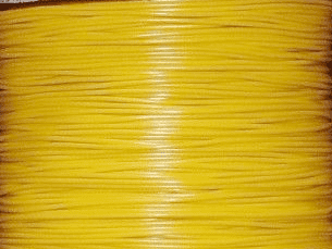 DCC Decoder Scenery Wire 10/0.1 PVC Coated 5 Metres Yellow