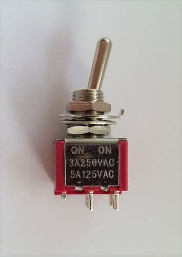 Double Pole Single Throw DPST Switches On-Off
