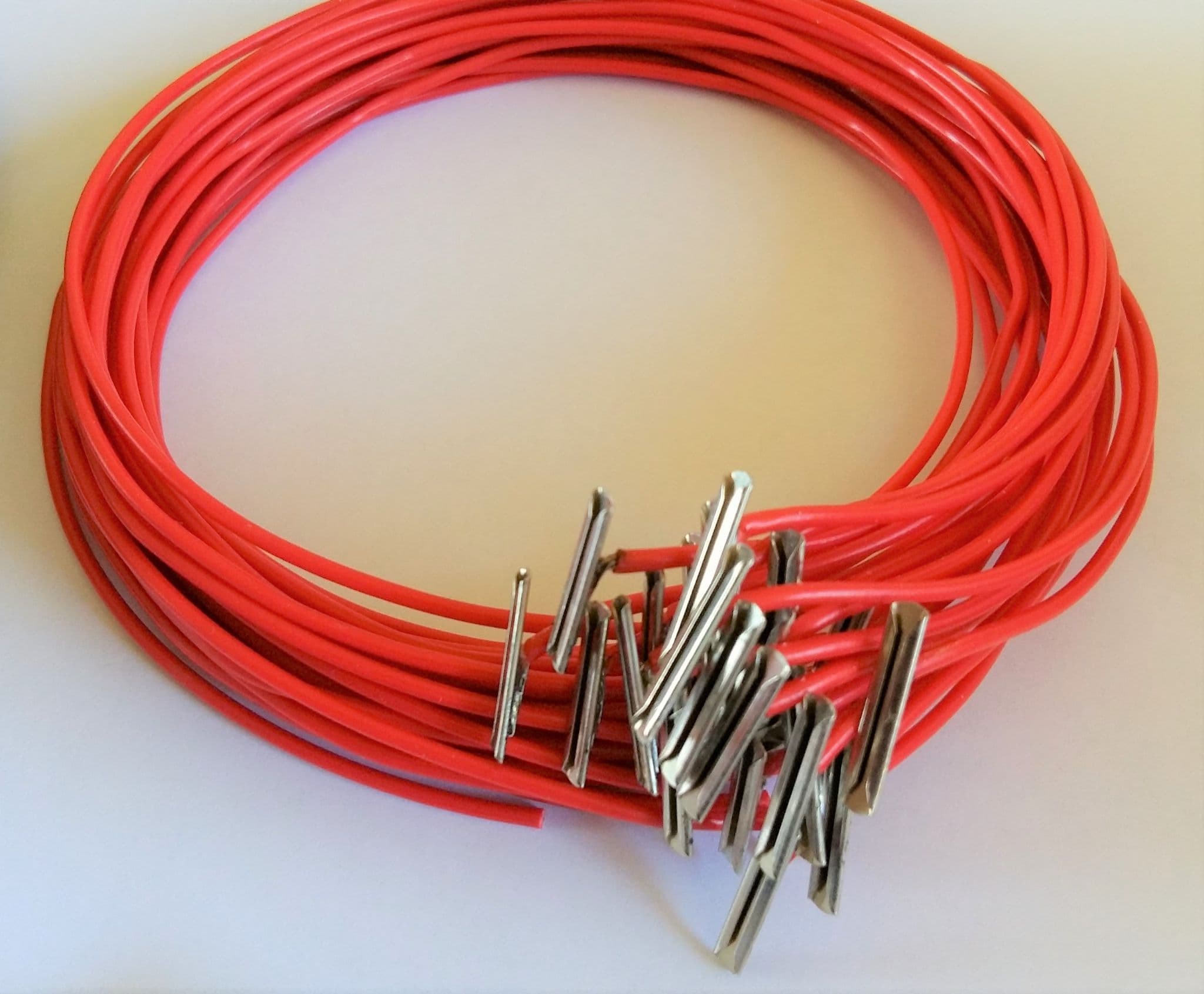 thumbnail image 2 of X Small DCC Wiring Kit For Model Railways – 3 Meters Of 32/0.2 Bus & Dropper Wire – OO Gauge 2 of 6