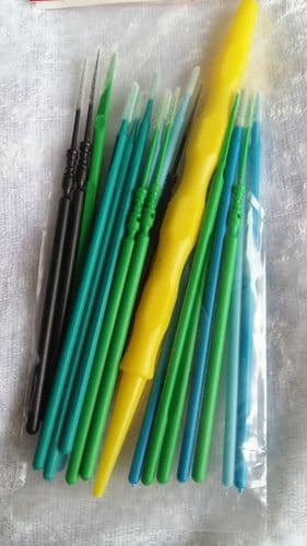 Flex-I-File Nano Brush Micro Fiber Applicator Assorted