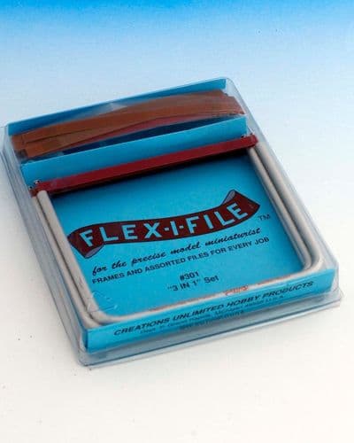 Flexi-I-File 3-In-1 Set