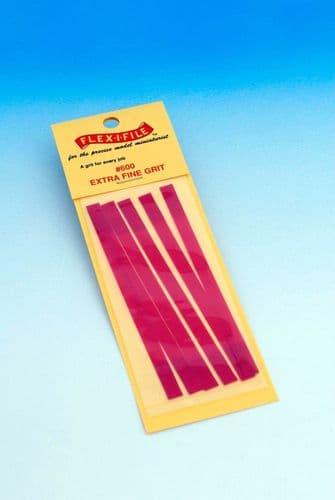 Flexi-I-File Extra Fine (600) Grit Tape Refill Pack