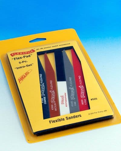 Flexi-I-File Flex-Pad 5 Piece Intro Set