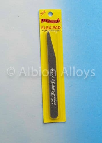 Flexi-I-File Flex Pad Sanding File Coarse