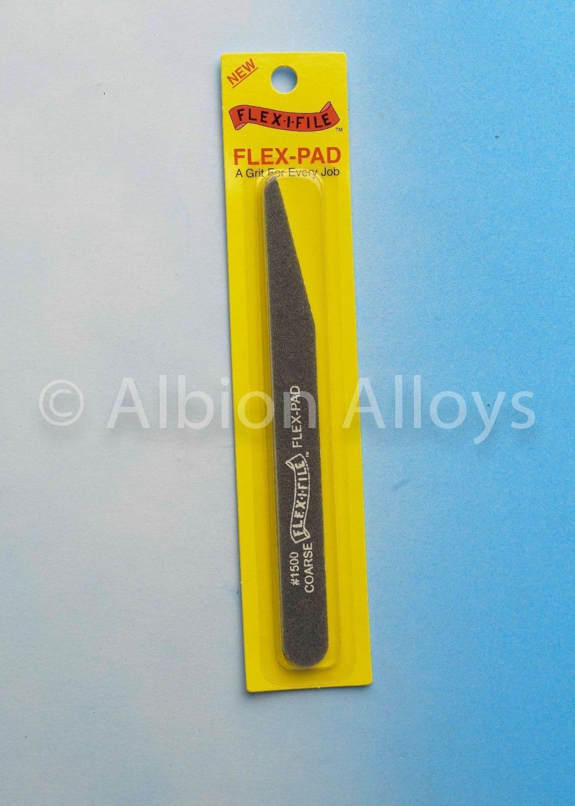 File Sanding File Flexi-I-File Flex Pad Sanding File Coarse