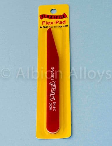 Flexi-I-File Flex Pad Sanding File Extra Fine