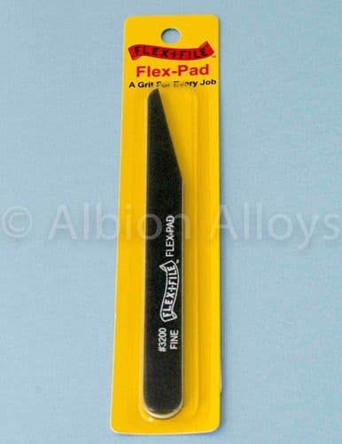 Flexi-I-File Flex Pad Sanding File Fine