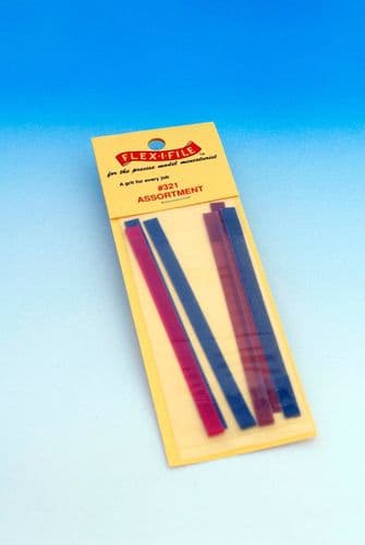 Flexi-I-File Grit Tape Assortment Pack