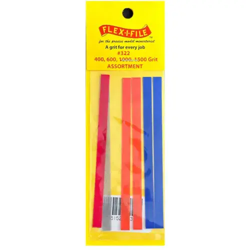 Flexi-I-File Grit Tape Selection Pack