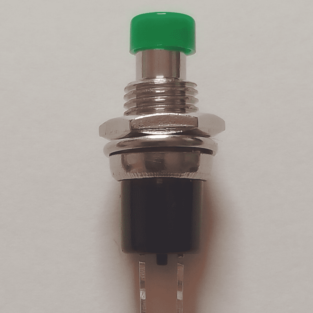 Green Momentary Push Button Switch
