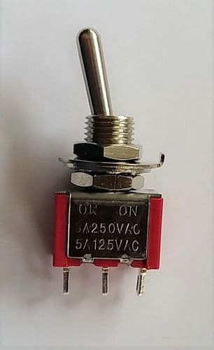 Half Sprung Single Pole Double Throw (SPDT) Switches Biased On-(On)