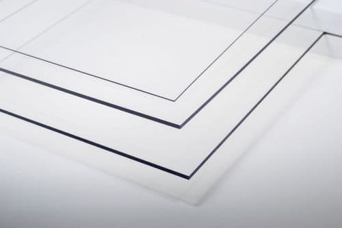 Maquett 0.25mm Clear PVC Sheet