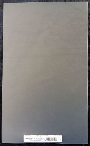Maquett Evacast 0.28mm Clear Mat Sheet