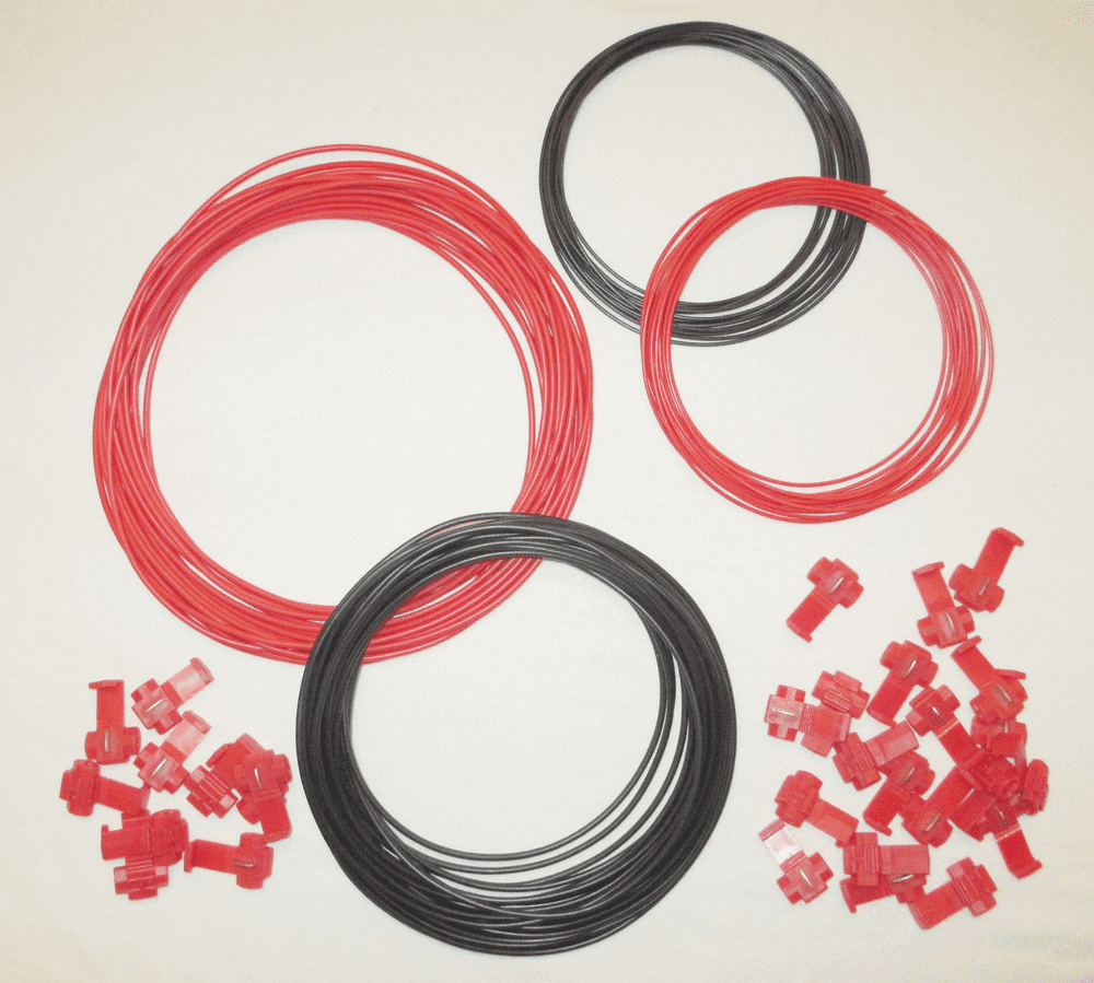 Medium & Large Layout DCC Wire Starter Kit - Track Bus/Droppers/Connectors