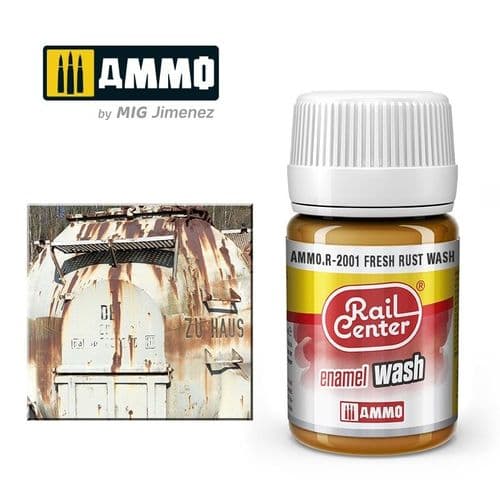 MIGR2001 Fresh Rust Wash Enamel Wash 35ml