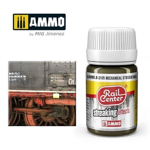 MIGR2105 Mechanical Streaking Effect 35ml
