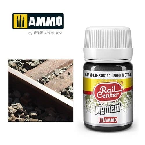 MIGR2307 Polished Metal Pigment 35ml