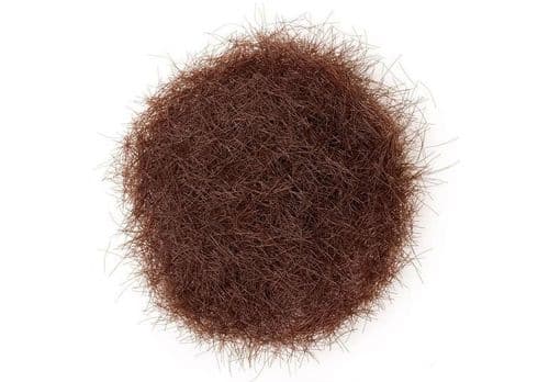 Model Scene 006-05 Static Grass Flock 6.5mm Brown 50g