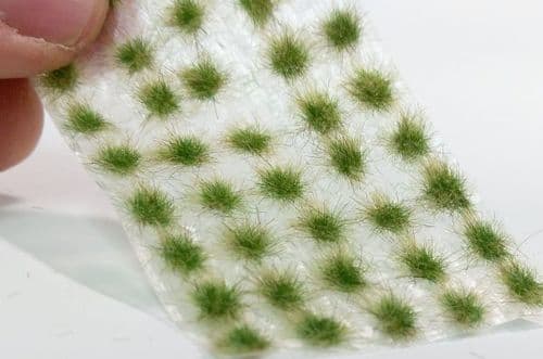 Model Scene 050-23S Small Tufts Late Summer