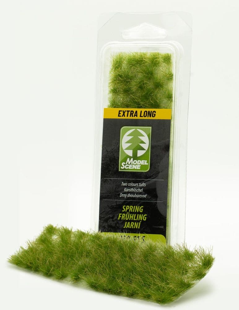 Model Scene 050-91S  Two Coloured Tufts Spring Extra Long