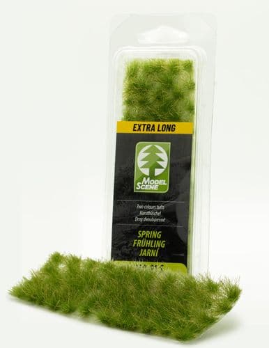 Model Scene 050-91S Two Coloured Tufts Spring Extra Long