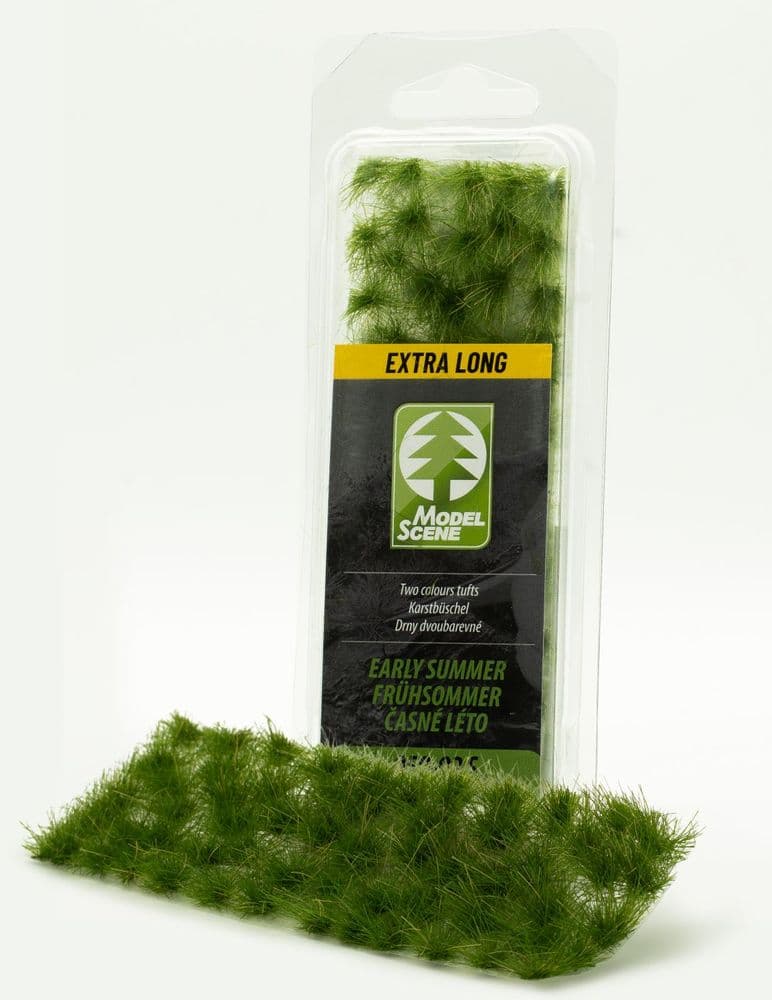 Model Scene 050-92S  Two Coloured Tufts Early Summer Extra Long