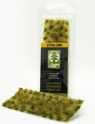 Model Scene 050-93S  Two Coloured Tufts Late Summer Extra Long