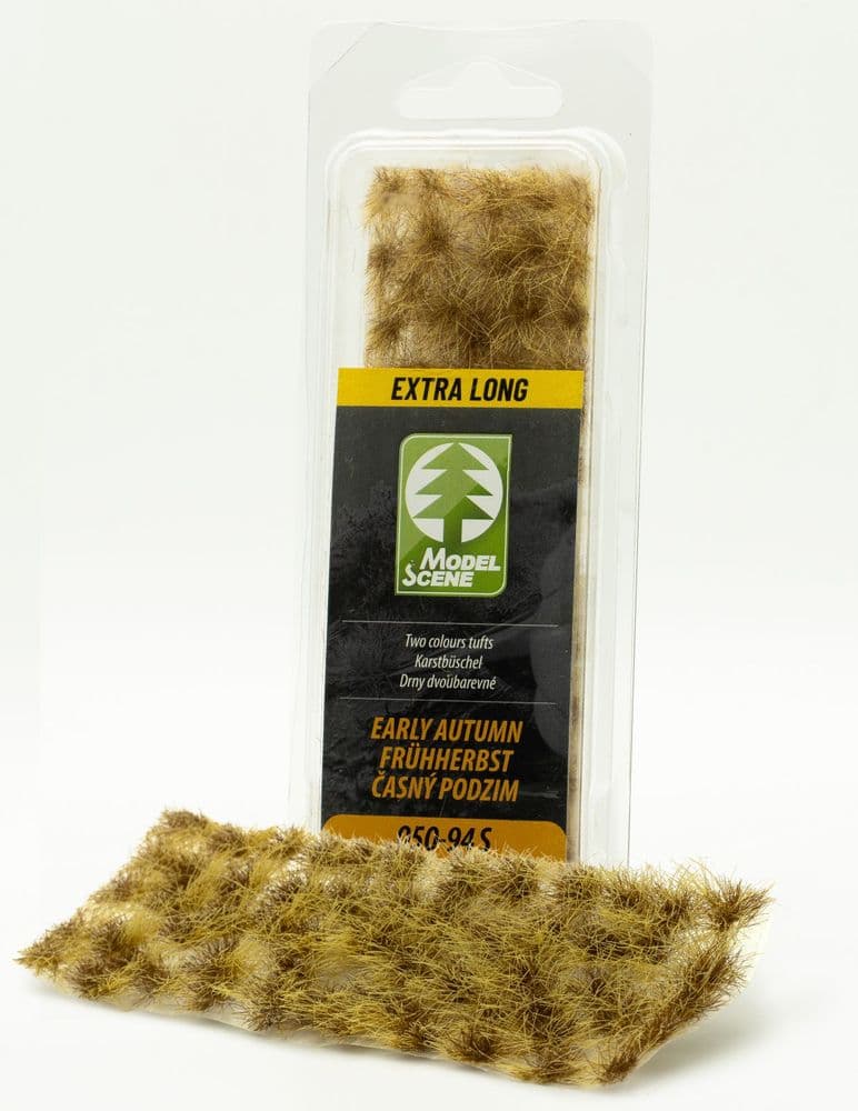 Model Scene 050-94S  Two Coloured Tufts Early Autumn Extra Long