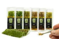 Model Scene 050-95S  Two Coloured Tufts Late Autumn Extra Long