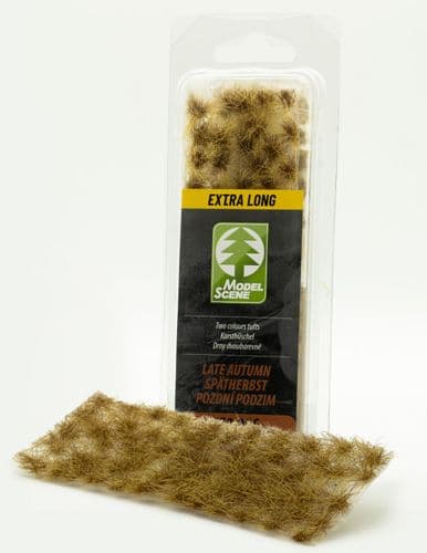 Model Scene 050-95S Two Coloured Tufts Late Autumn Extra Long
