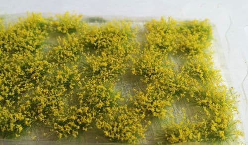 Model Scene 060-02S Blossom Tufts Yellow