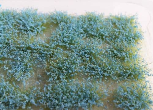Model Scene 060-06S Blossom Tufts Light Blue
