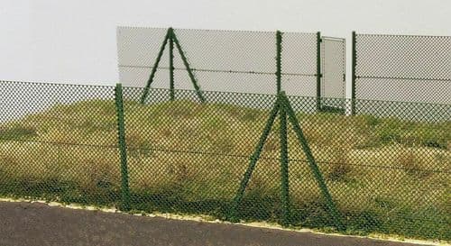 Model Scene 48130 Chain Fence Scale 1:72 / 1:87