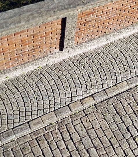Model Scene 48930 Pavements Fan Pattern Scale HO 1:72/87
