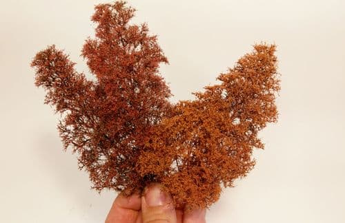 Model Scene 701-05S Fine Bushes Late Autumn