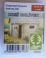 Model Scene 96503 Goat Sty Kit Scale N 1:160