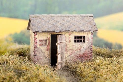 Model Scene 96503 Goat Sty Kit Scale N 1:160