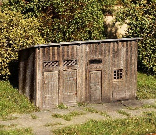 Model Scene 96508 Shed for Materials Kit Scale N 1:160