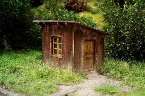 Model Scene 96511 Switch-men's Shed Kit Scale N 1:160