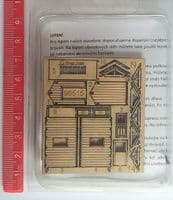 Model Scene 96515 Switch-men's Shed Kit Scale N 1:160