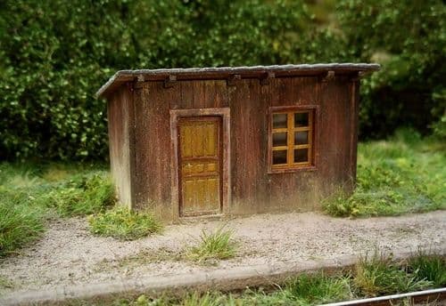 Model Scene 96521 Country Station Kit Scale N 1:160