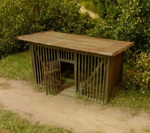 Model Scene 96526 Storage for Gas Bottles Kit Scale N 1:160