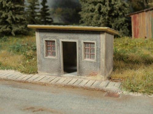 Model Scene 98507 Bus Stop Kit Scale HO 1:87