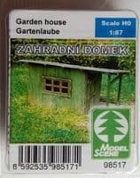 Model Scene 98517 Garden House Kit Scale HO 1:87