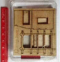Model Scene 98517 Garden House Kit Scale HO 1:87