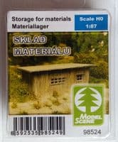 Model Scene 98524 Storage for Materials Kit Scale HO 1:87