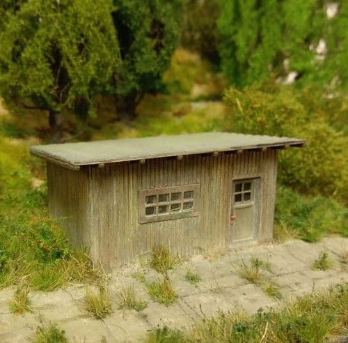 Model Scene 98524 Storage for Materials Kit Scale HO 1:87