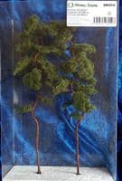 Model Scene BR250 Pine Trees 230-260mm Pack of 2