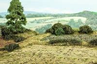 Model Scene F460 Agro Line Grass Mat Blooming Poppy Field